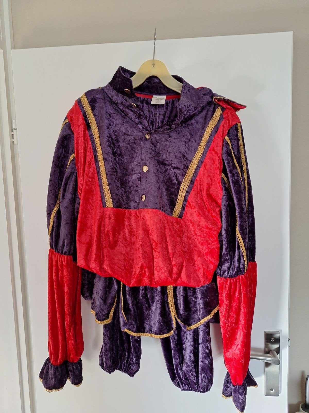 Pietenpak compleet met accessoires - Maat 56, Ophalen, Gedragen, Maat 56/58 (XL)