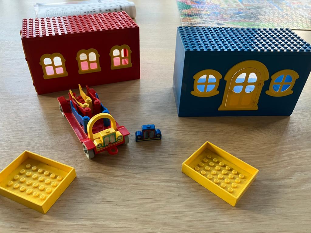 Lego fabuland onderdelen en poppetjes, Ophalen of Verzenden, Zo goed als nieuw