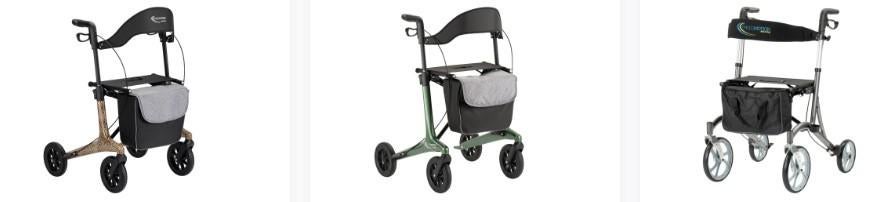Rollators regio Malden en Nijmegen, Diversen, Ophalen, Opvouwbaar, Nieuw