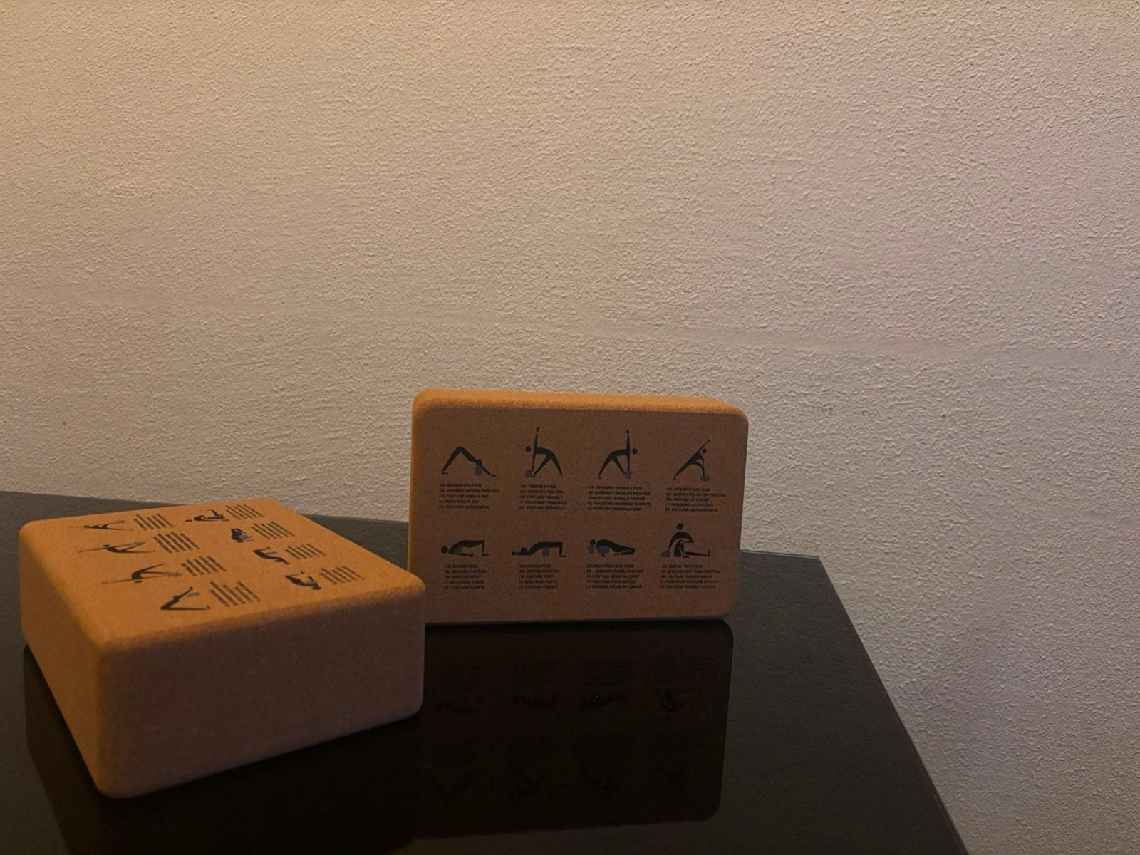2x Yoga Blokken van Kurk - Perfect voor Yoga en Pilates, Ophalen, Zo goed als nieuw, Yoga-accessoire