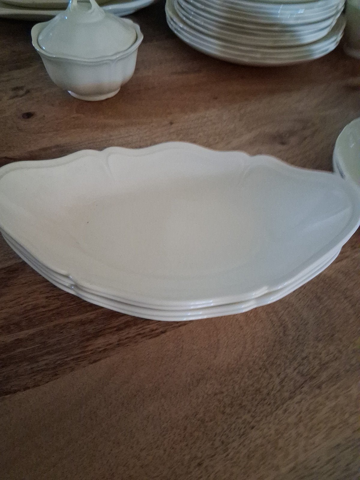 Wedgwood Queens Plain Serveer Schaaltjes, Ophalen, Zo goed als nieuw, Porselein, Schaal of Schalen