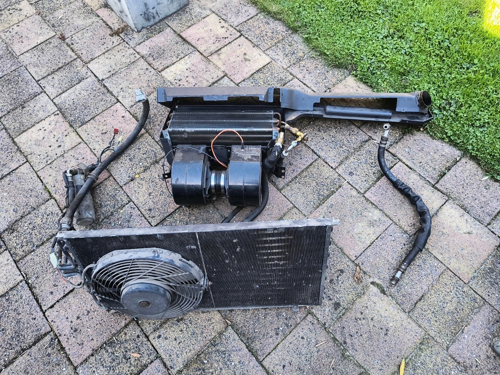Airco unit voor Range Rover Classic, Ophalen, Gebruikt, Oldtimer onderdelen