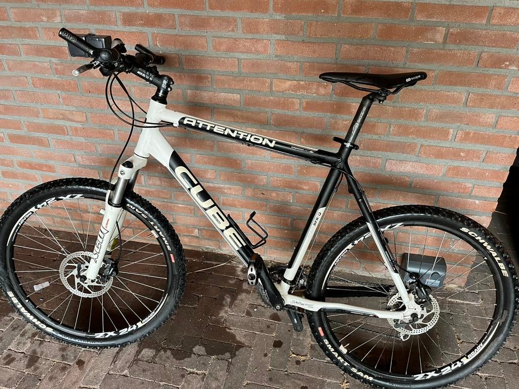 Cube moutebike in goede staat, Ophalen, Gebruikt, Heren, Schijfrem