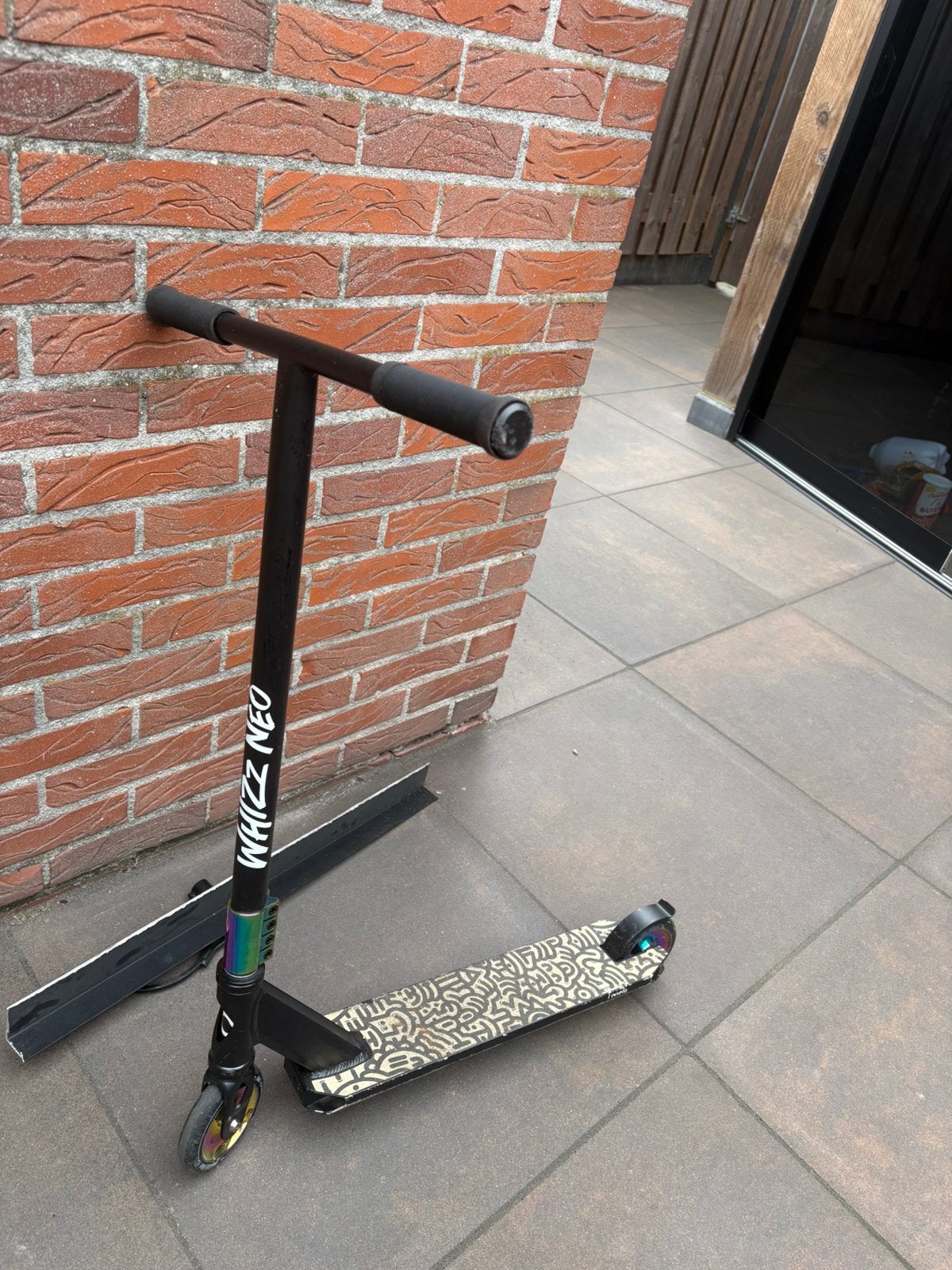 Stunt step, Fietsen en Brommers, Steps, Ophalen, Gebruikt, Gewone step