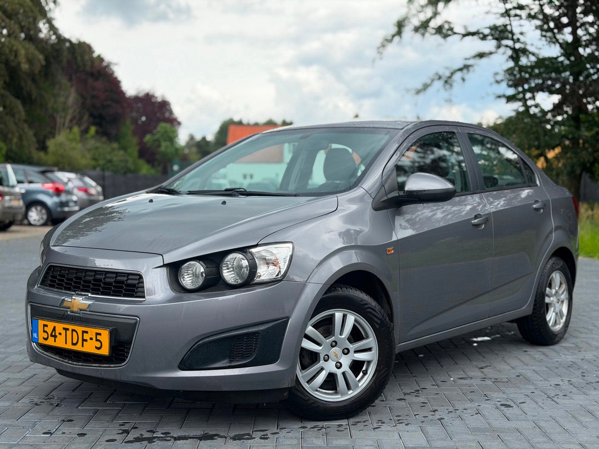 Chevrolet Aveo 1.2 LT/Airco/Cruise/NAP/Vol Onderhoud!, Voorwielaandrijving, Euro 5, 86 pk, Gebruikt