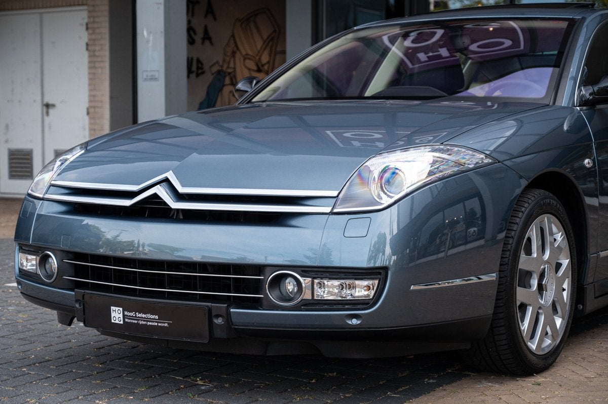 Citroën C6 3.0 V6 Pallas (bj 2005, automaat), Auto's, Citroën, Automaat, Gebruikt, Leder, Sedan