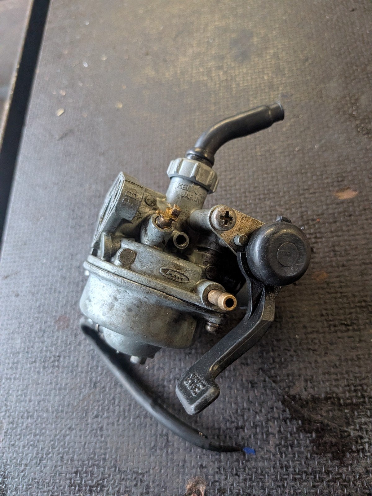 Honda Dax carburateur, Fietsen en Brommers, Brommeronderdelen | Oldtimers, Ophalen of Verzenden, Gebruikt, Carburateur, Overige merken