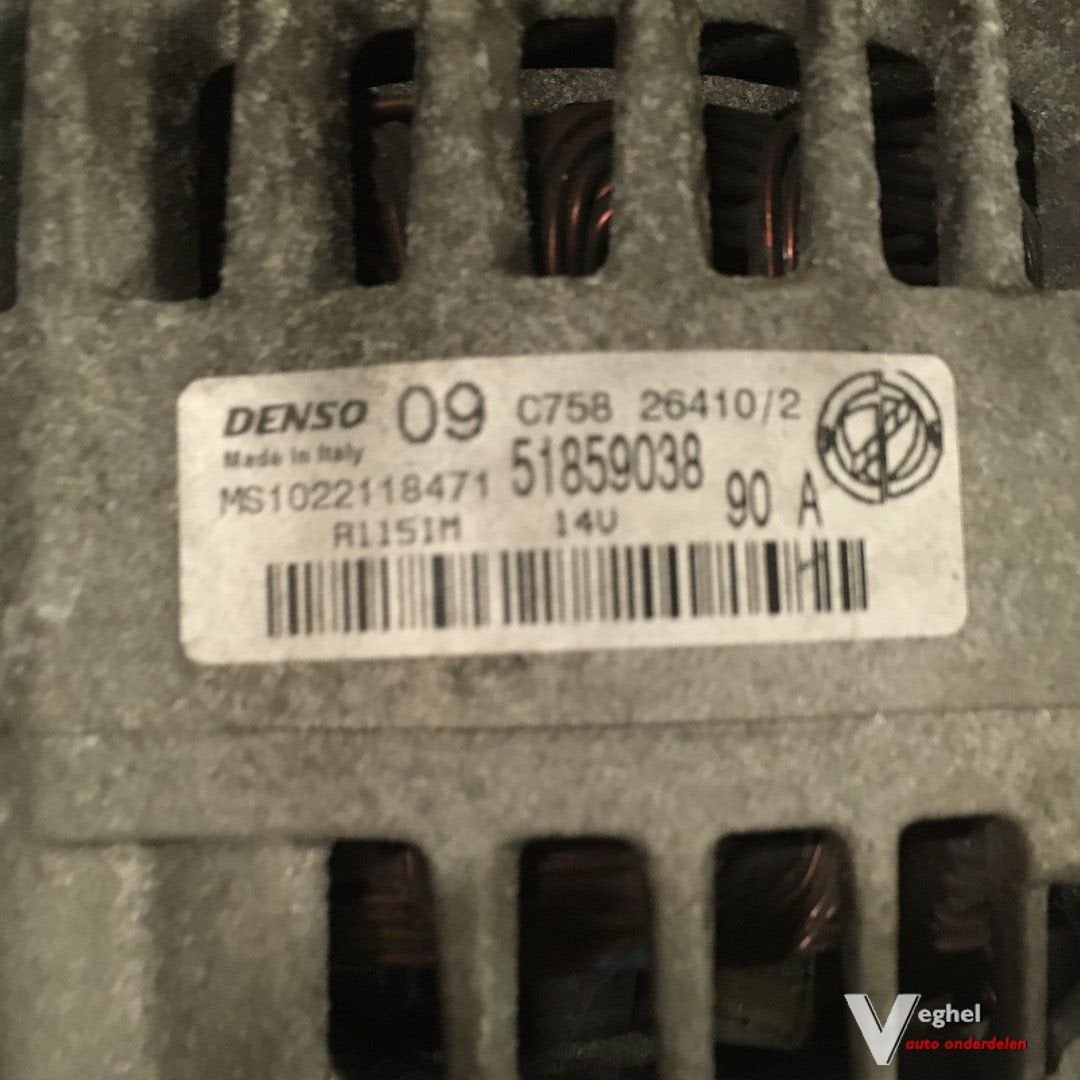 Ford Ka 1.2 2010 Wagennr 2400139  Dynamo, Gebruikt, -, -, Ophalen of Verzenden