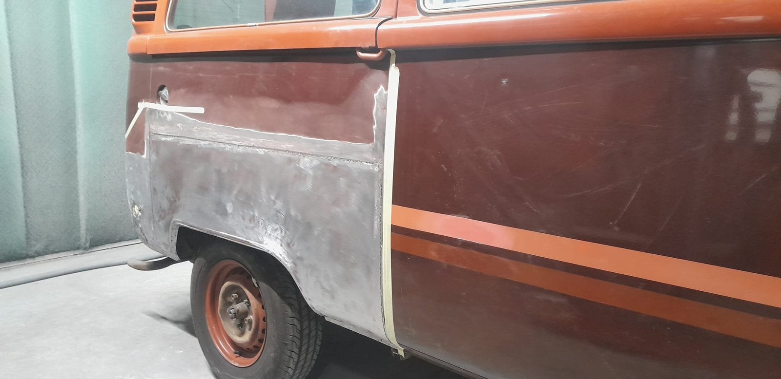 Volkswagen T2 champagne edition II, foto 12
