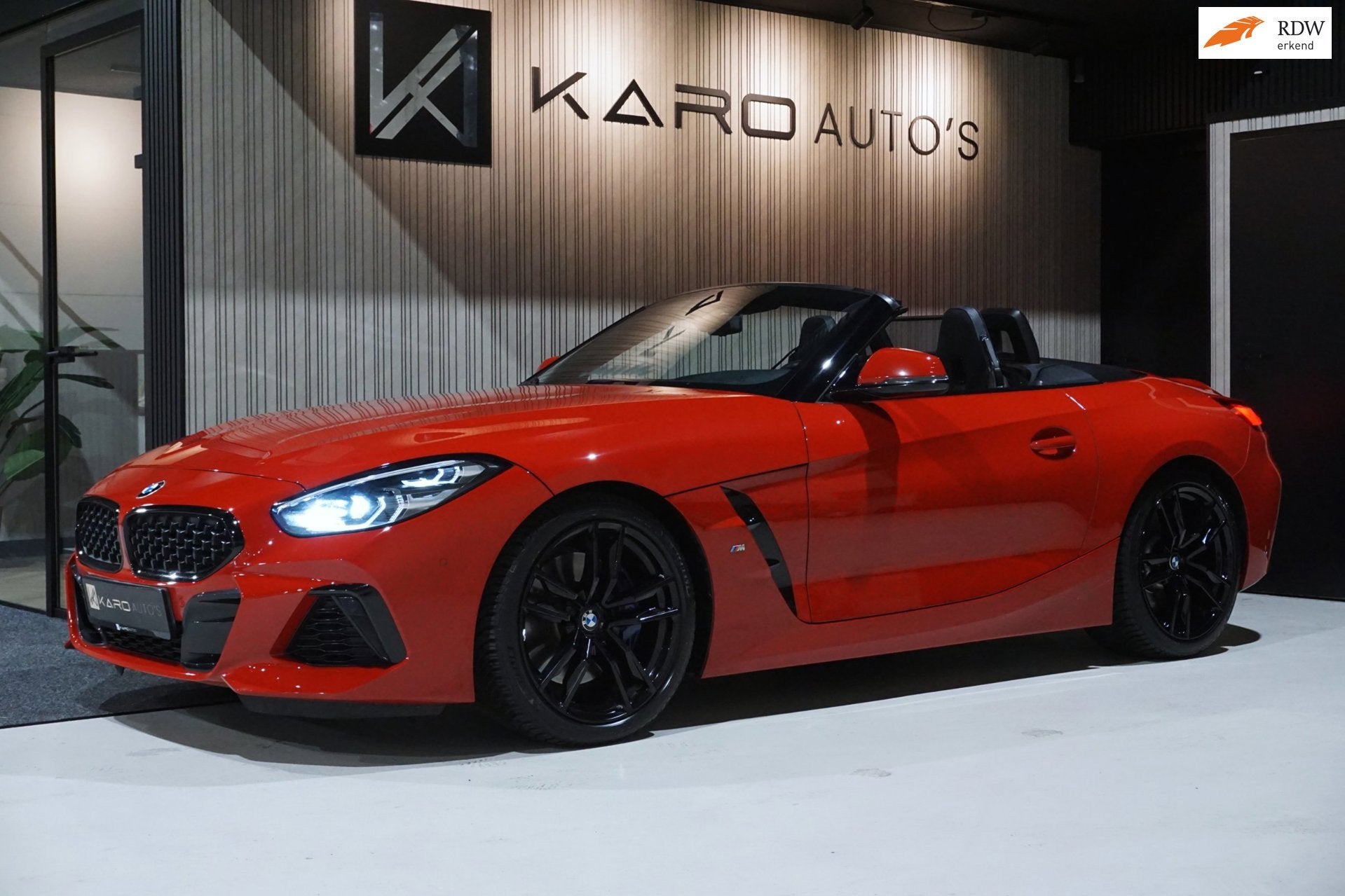 BMW Z4 Roadster M40i HighExec Ed M Sport Led H/K HUD Cam VOL, Achterwielaandrijving, Gebruikt, Zwart, Cabriolet