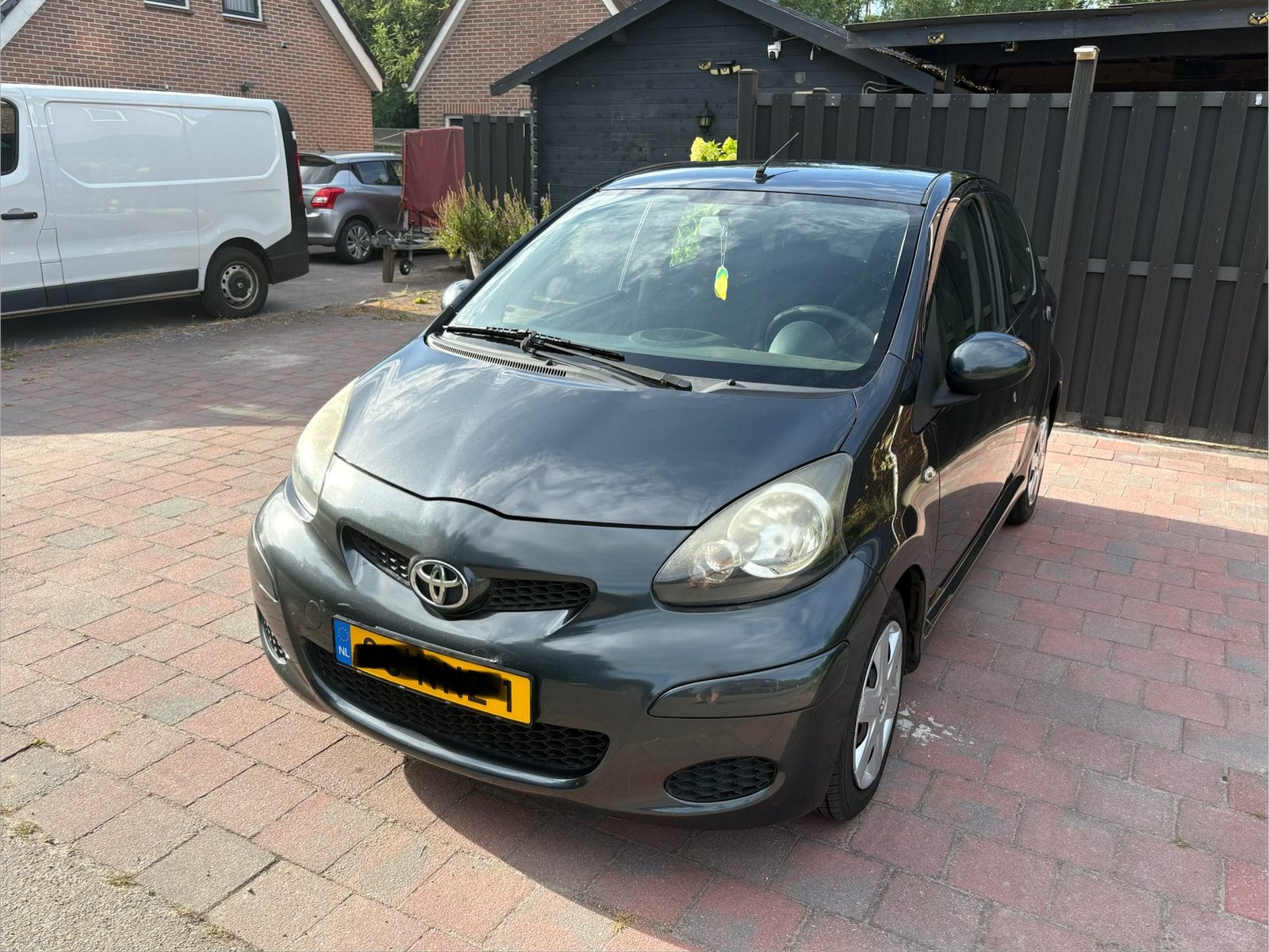 Nette Toyota Aygo 1.0 12V Vvt-i 5DRS 2010 Grijs | E- ramen, Auto-onderdelen, Accu's en Toebehoren, Ophalen, Toyota