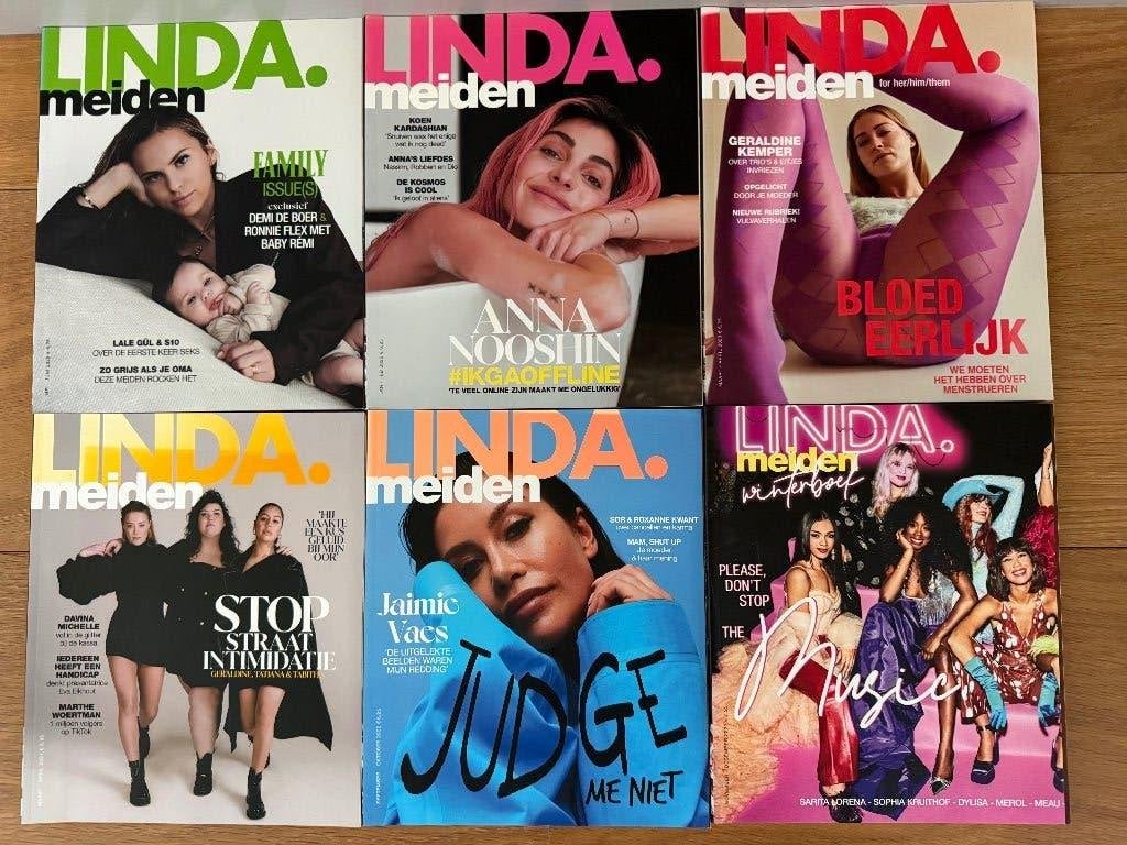 Linda meiden tijdschriften, Ophalen, Gelezen, Damesbladen