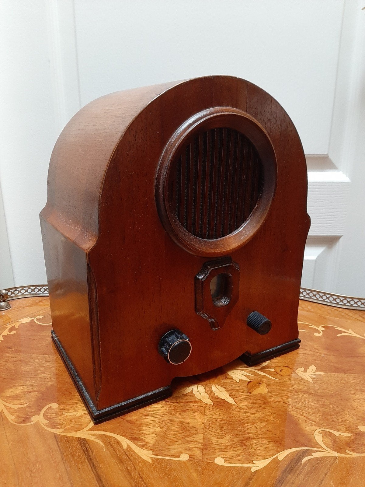 vintage radio nostalgisch, Antiek en Kunst, Ophalen of Verzenden