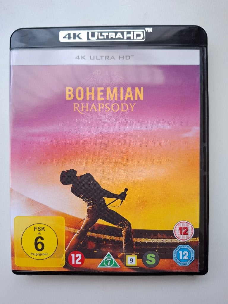 Bohemian Rhapsody aangeboden., Alle leeftijden, Ophalen of Verzenden, Zo goed als nieuw