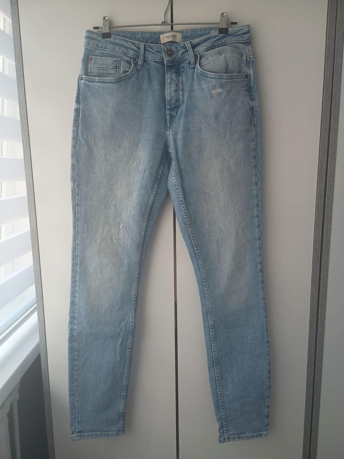 Spijkerbroek Anti Blue, Ophalen of Verzenden, Zo goed als nieuw, Blauw, W32 (confectie 46) of kleiner