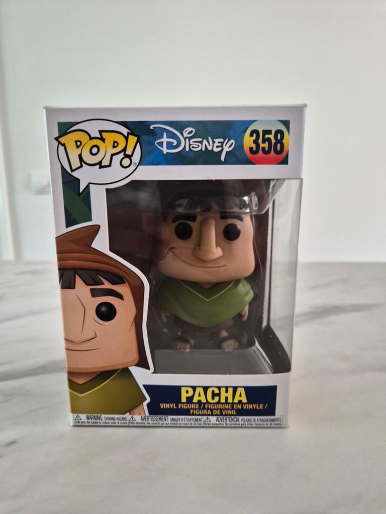 Funko Pop Pacha #358 - Keizer Kuzco, Verzamelen, Ophalen of Verzenden, Zo goed als nieuw