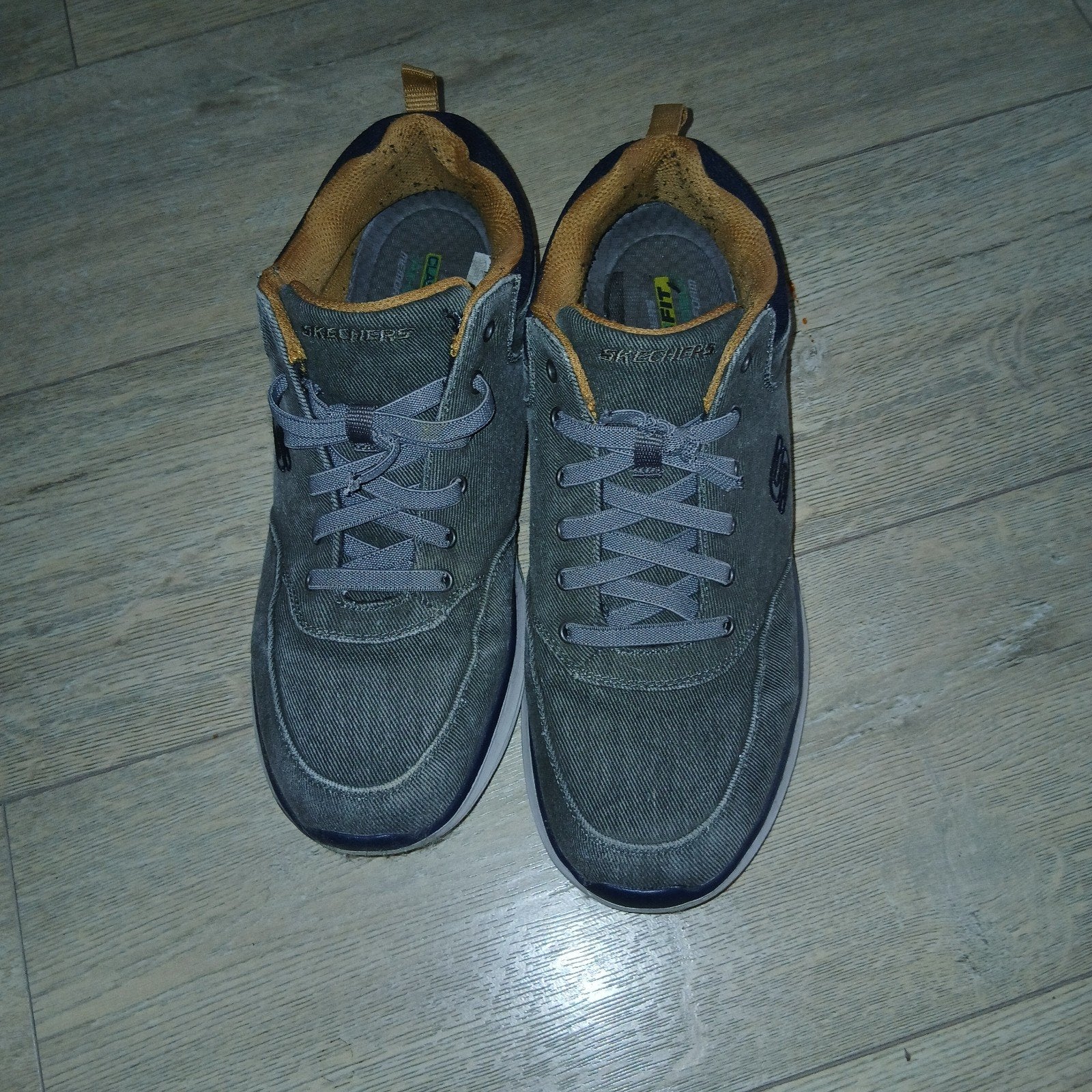 Skechers Classic Fit Memory Foam Sneakers - Maat 42, Kleding | Heren, Overige kleuren, Ophalen of Verzenden, Sneakers of Gympen