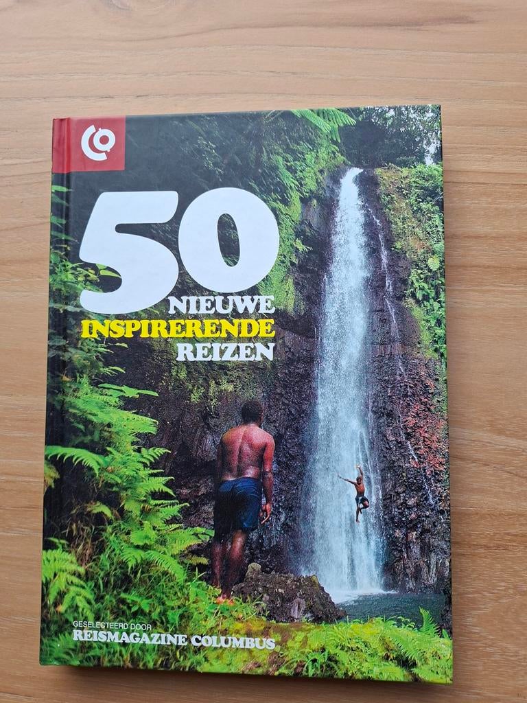 50 Nieuwe Inspirerende Reizen - Columbus Reisgids, Overige merken, Europa, Ophalen of Verzenden, Zo goed als nieuw