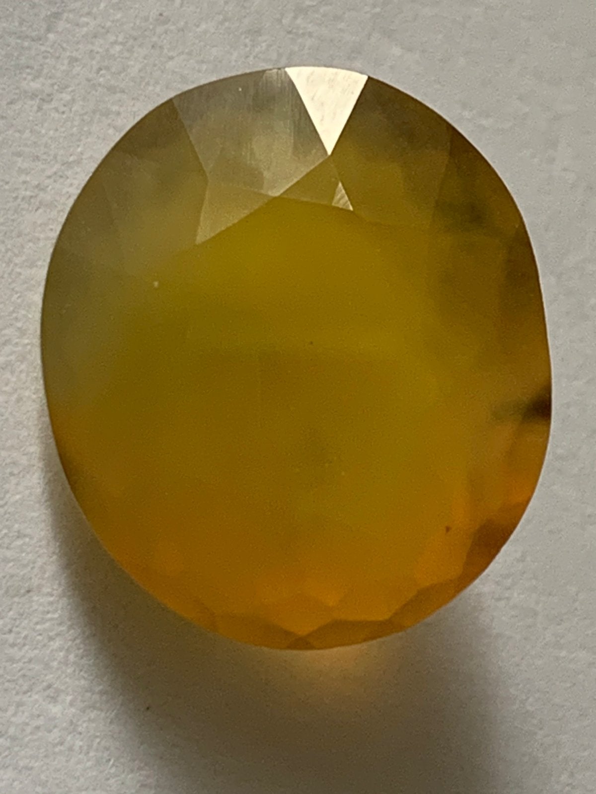 Edelsteen opal 11,38 crt met certificaat, Sieraden, Tassen en Uiterlijk, Edelstenen, Ophalen of Verzenden, Zo goed als nieuw