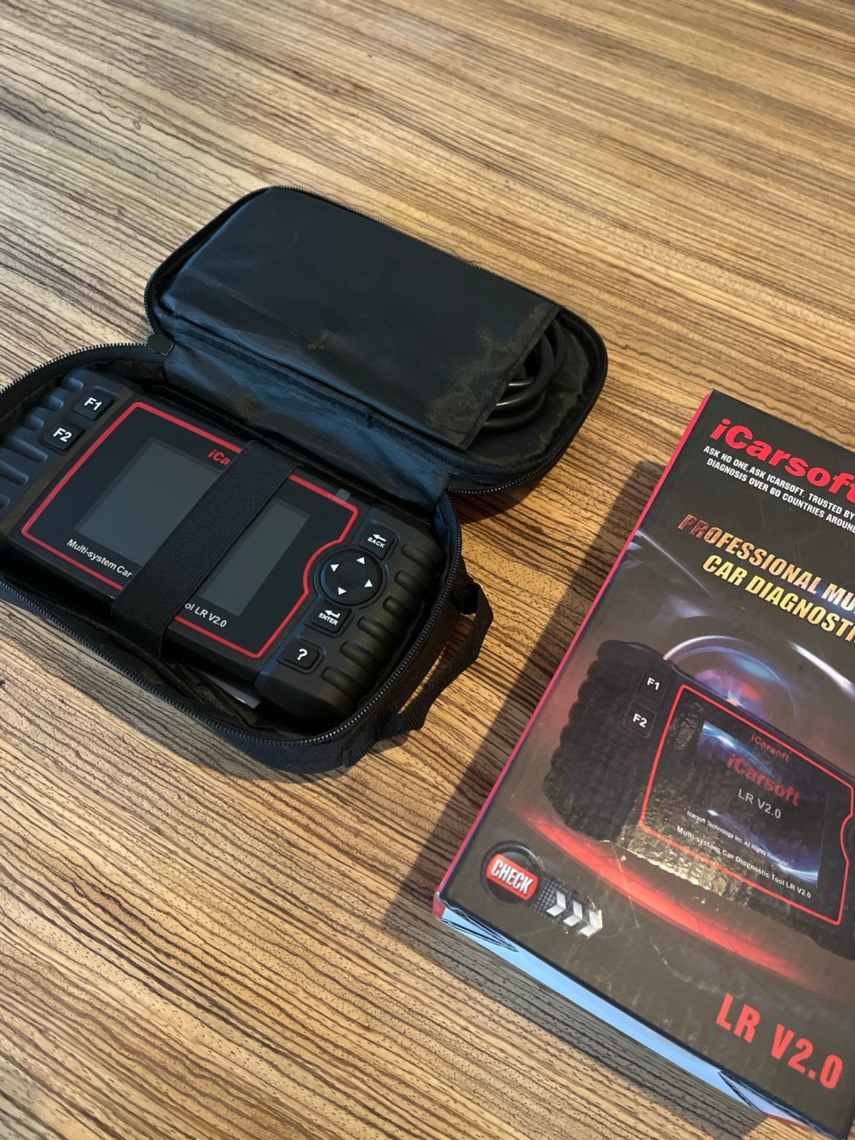 iCarsoft LR V2.0 LR3 en 4 Professionele Auto Diagnosetool, Auto diversen, Ophalen of Verzenden