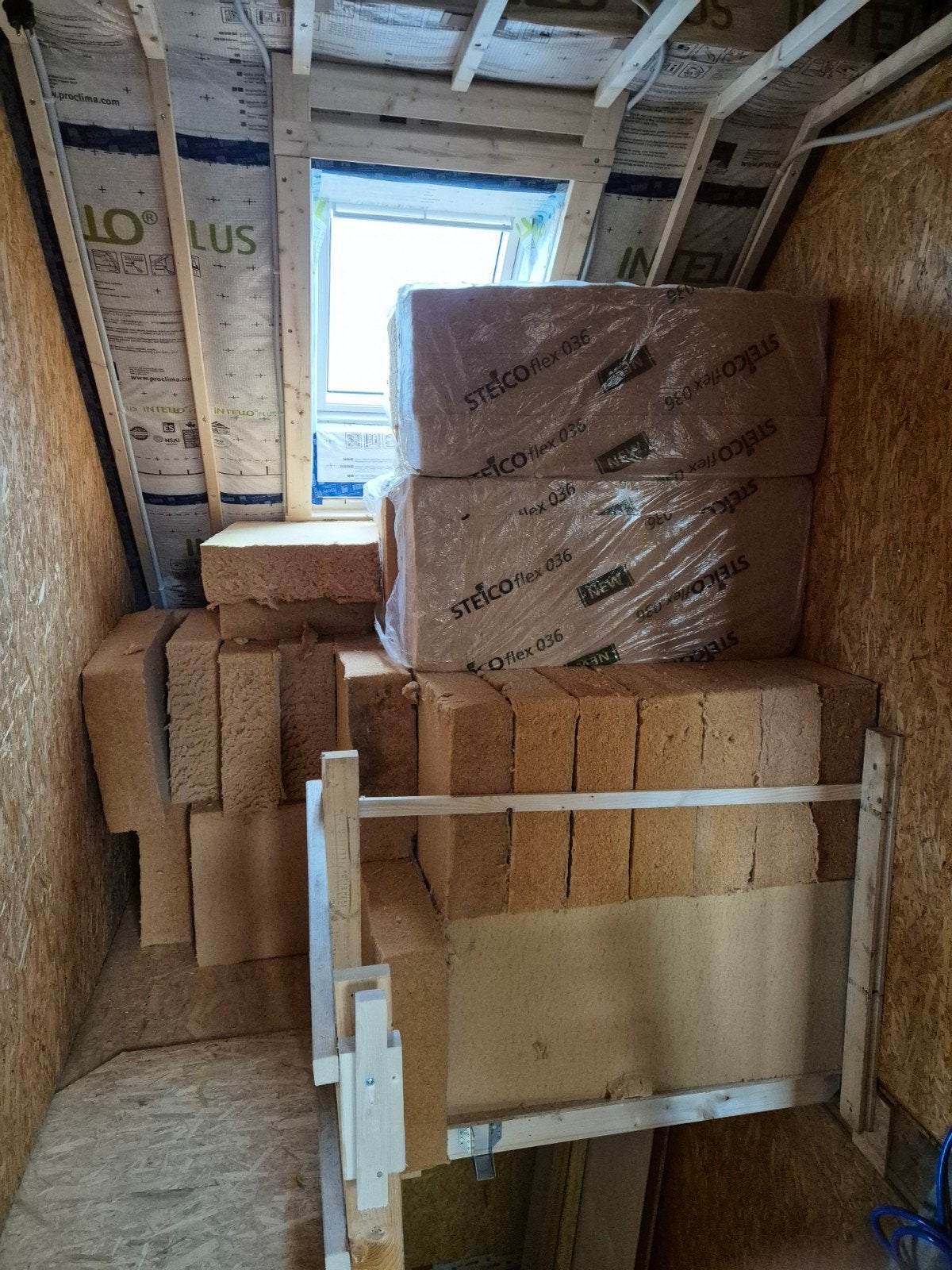 Houtvezelisolatie Steico flex 036 180mm restpartij, Doe-het-zelf en Verbouw, Ophalen, Nieuw, Overige materialen, 15 m² of meer