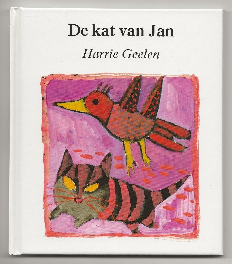 Harrie Geelen - De kat van Jan, Boeken, Ophalen, Fictie algemeen, Zo goed als nieuw, Harrie Geelen