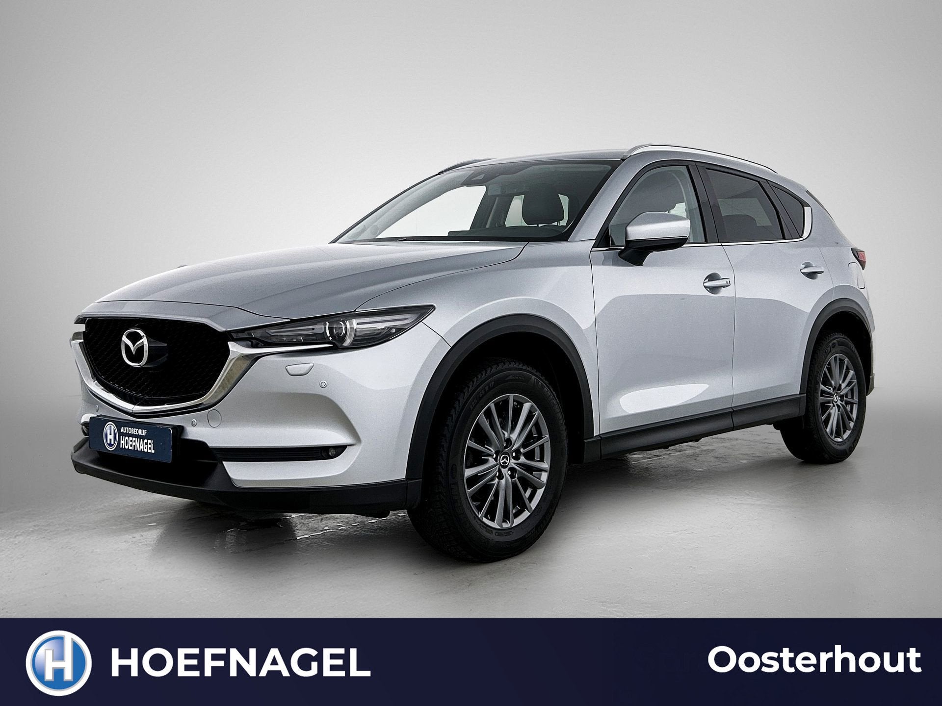 Mazda CX-5 2.0 SkyActiv-G 165 Skylease GT-M | Cruise control, Voorwielaandrijving, 1998 cc, Zwart, 4 cilinders