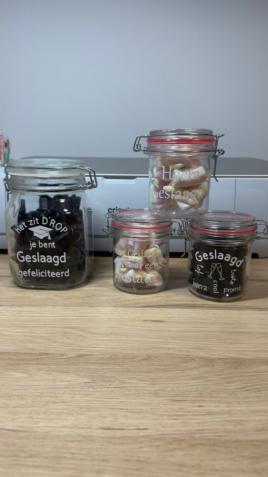 Geslaagd snoeppot, Ophalen of Verzenden, Zo goed als nieuw