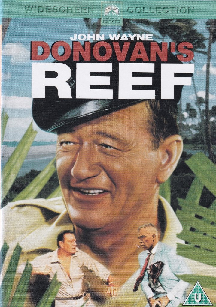 Te koop dvd donovans reef (john wayne) (nieuwe dvd, Alle leeftijden, Ophalen of Verzenden, Nieuw in verpakking, Actie
