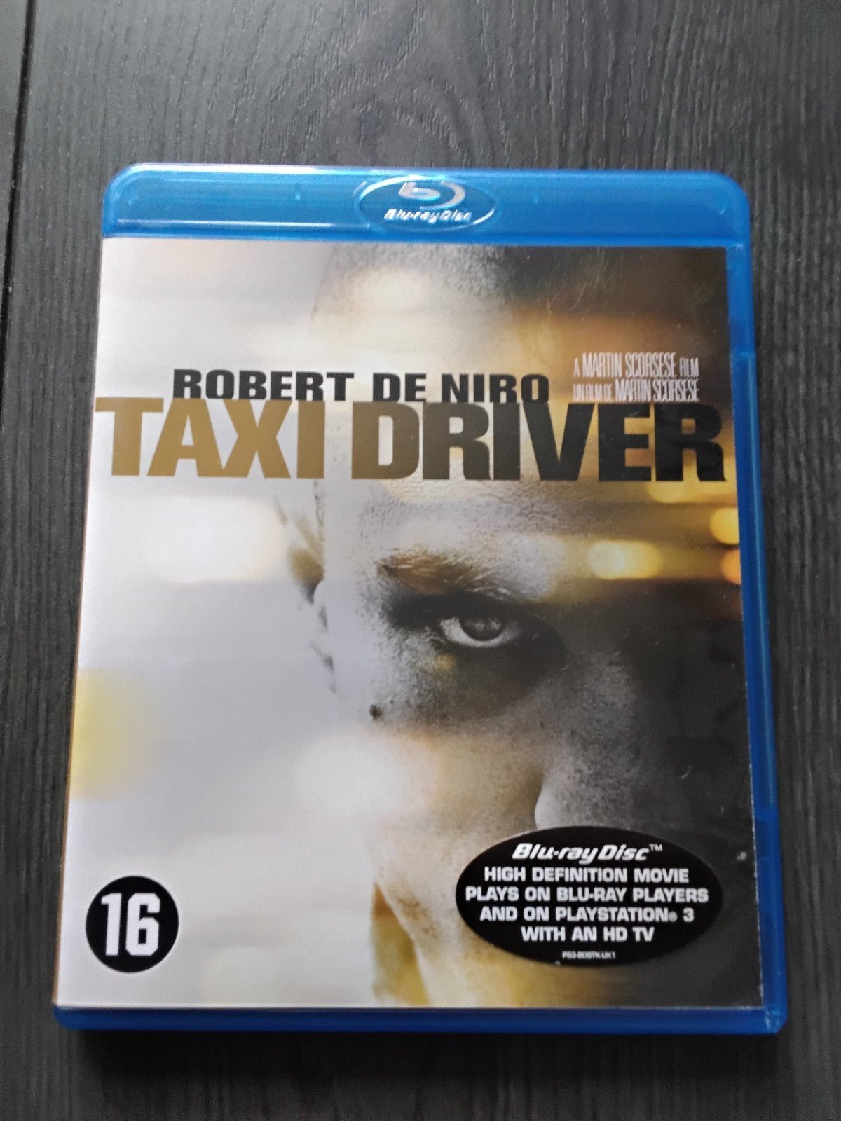 Taxi Driver Blu-ray - Robert De Niro, Martin Scorsese, Cd's en Dvd's, Engels, Vanaf 16 jaar, Film, Ophalen of Verzenden