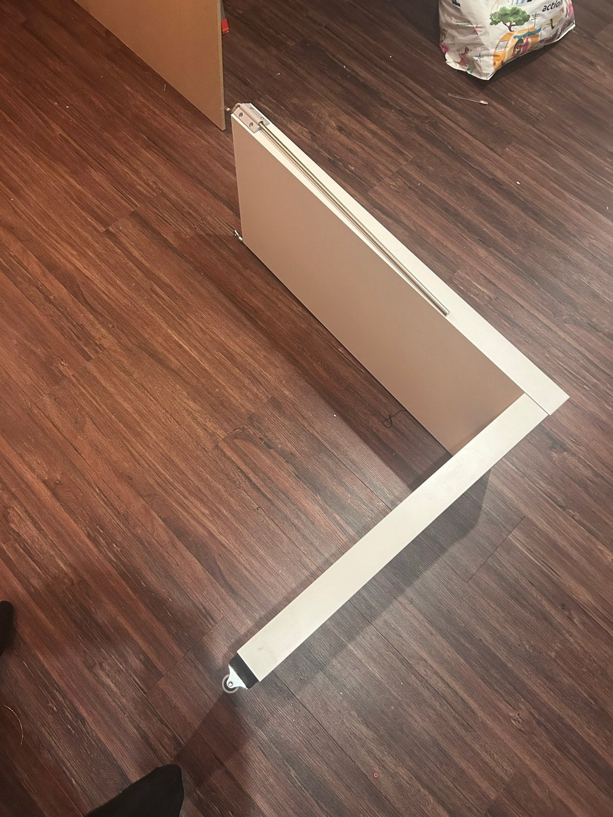 Beweegbaar deel IKEA MALM bureau, Gebruikt, Spaanplaat of MDF, Ophalen of Verzenden, IKEA