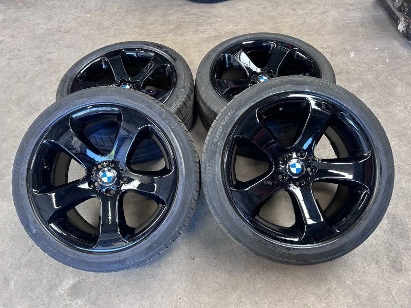 20 inch velgen + zomerbanden BMW X5 E53