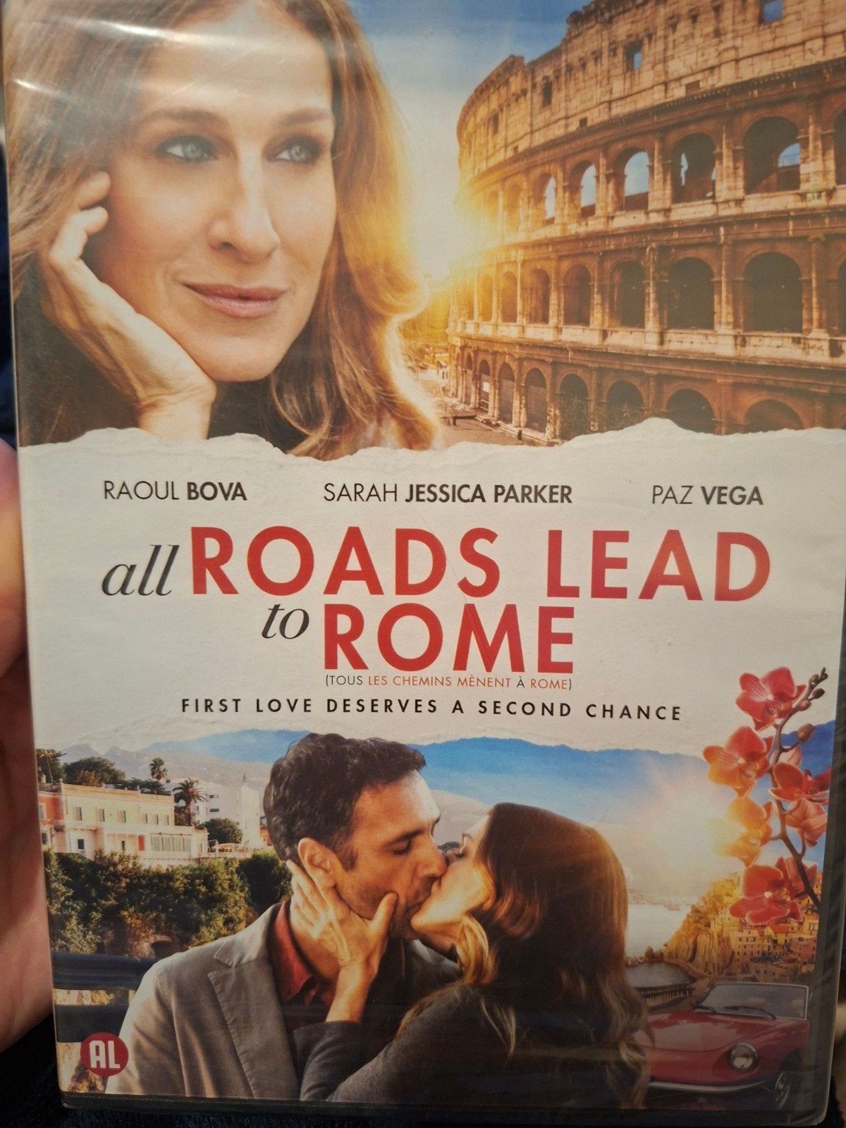 All Roads Lead to Rome - Romantische Komedie DVD, Cd's en Dvd's, Verzenden, Alle leeftijden, Nederlands, Romantische komedie
