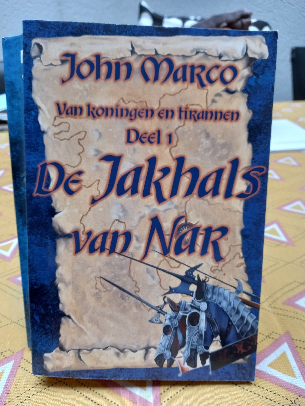 Van koningen en Tirannen, schrijver John Marco., Boeken, Ophalen of Verzenden, Gelezen, John Marco