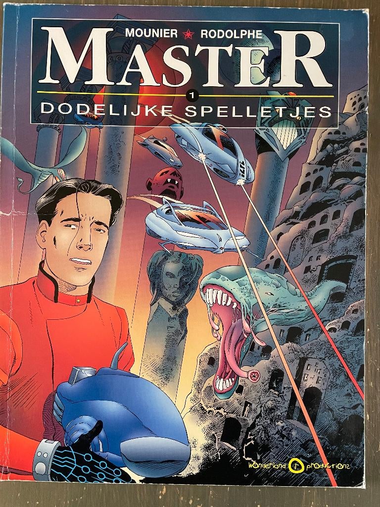 Master     2.00 euro, Eén stripboek, Ophalen of Verzenden, Gelezen