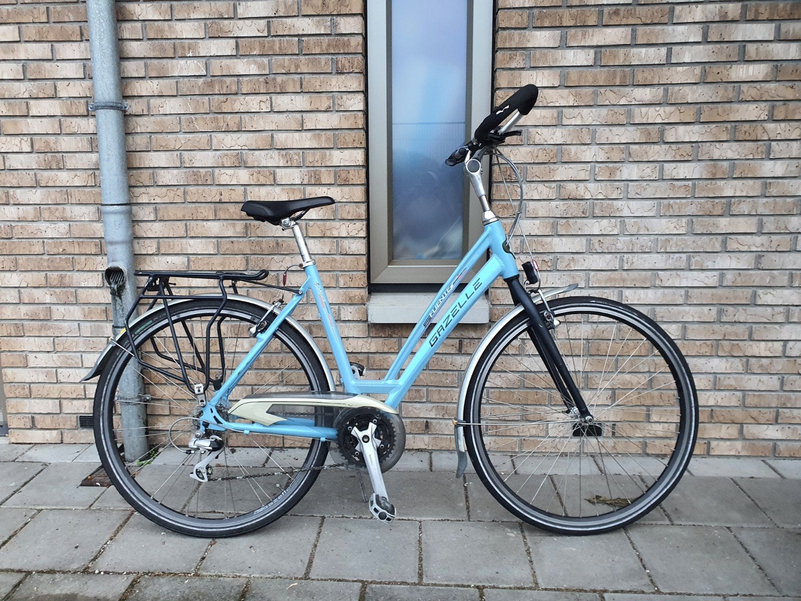 Gazelle fuente, Velgrem, Ophalen of Verzenden, Zo goed als nieuw, Meer dan 20 versnellingen