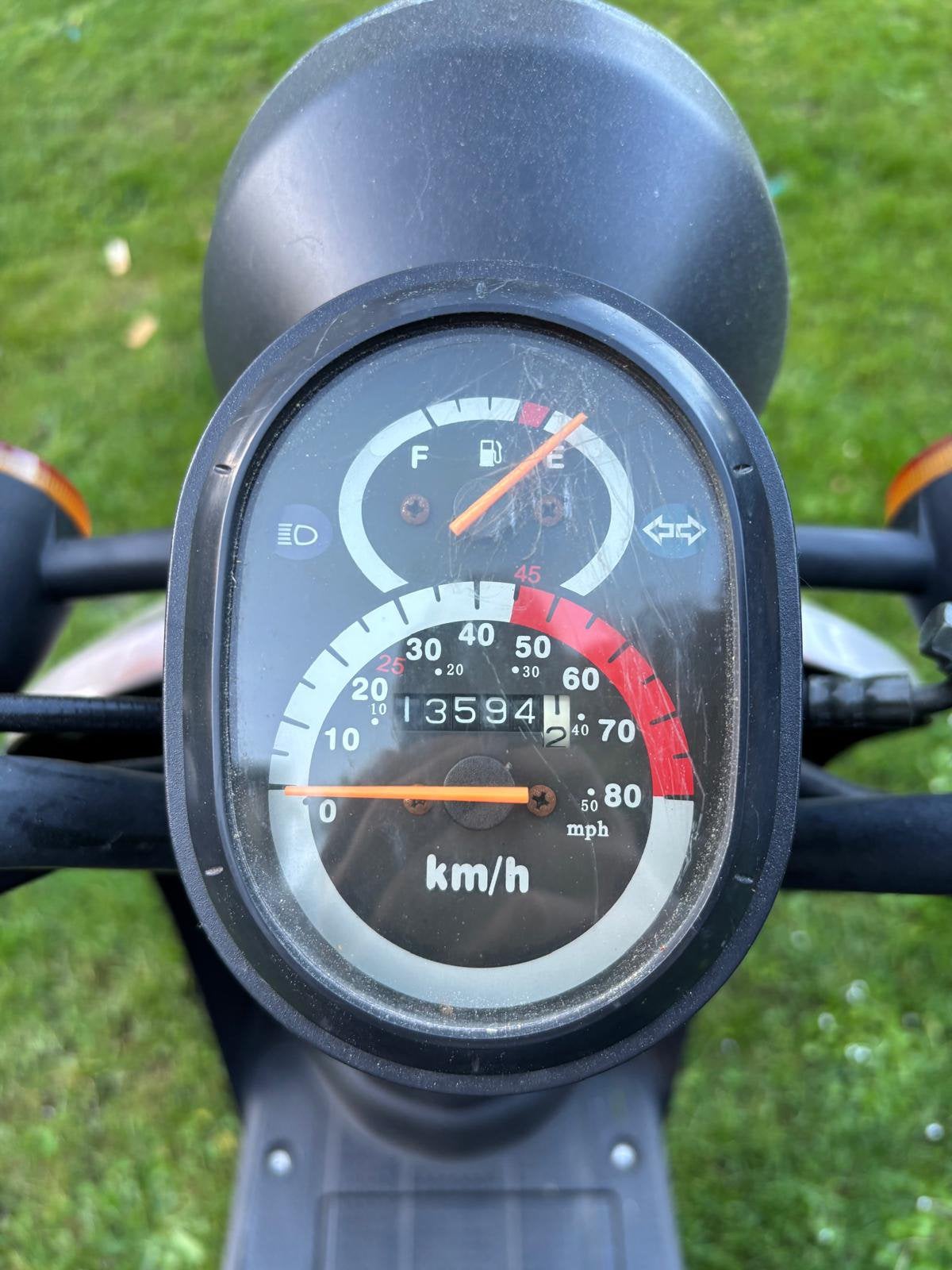 Razzi Milano Scooter te koop, Fietsen en Brommers, Scooters | Overige merken, Ophalen, Maximaal 45 km/u, Benzine
