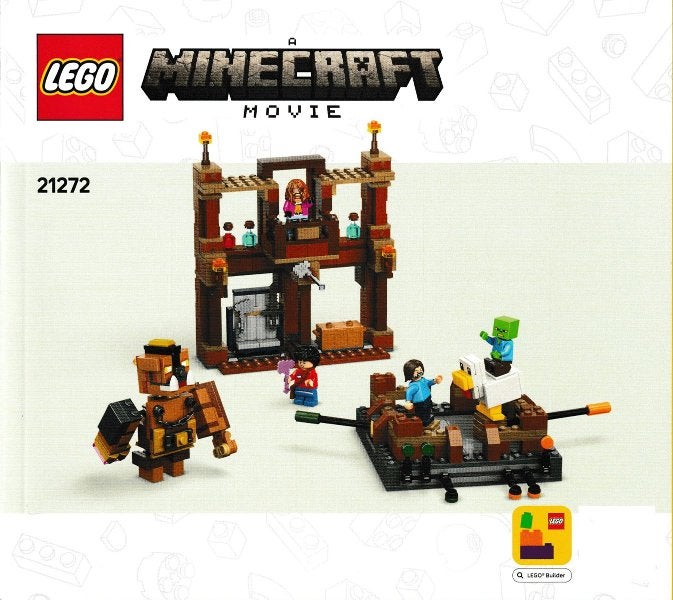 Lego 21272 Minecraft, Compleet, Minecraft, Lego, Ophalen of Verzenden
