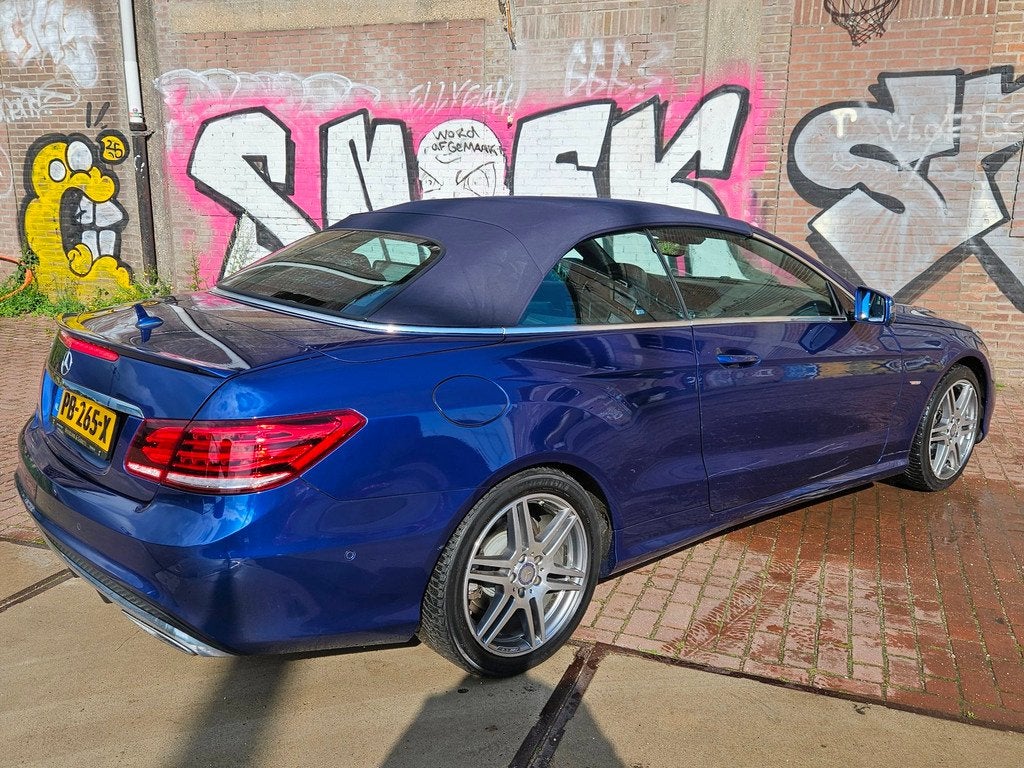 Mercedes-Benz E-klasse Cabrio 200 Ambition Sport Edition, Automaat, 4 cilinders, Cabriolet, Bedrijf