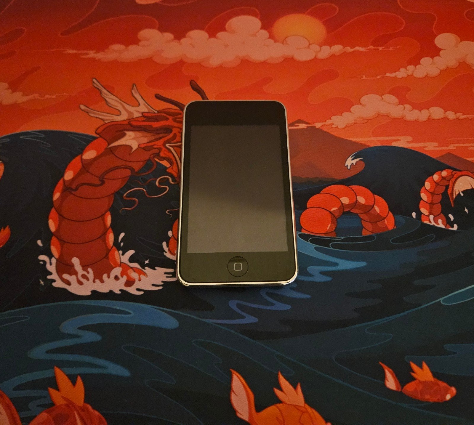 Apple ipod touch, Zwart, Zo goed als nieuw, 2 tot 10 GB, Touch