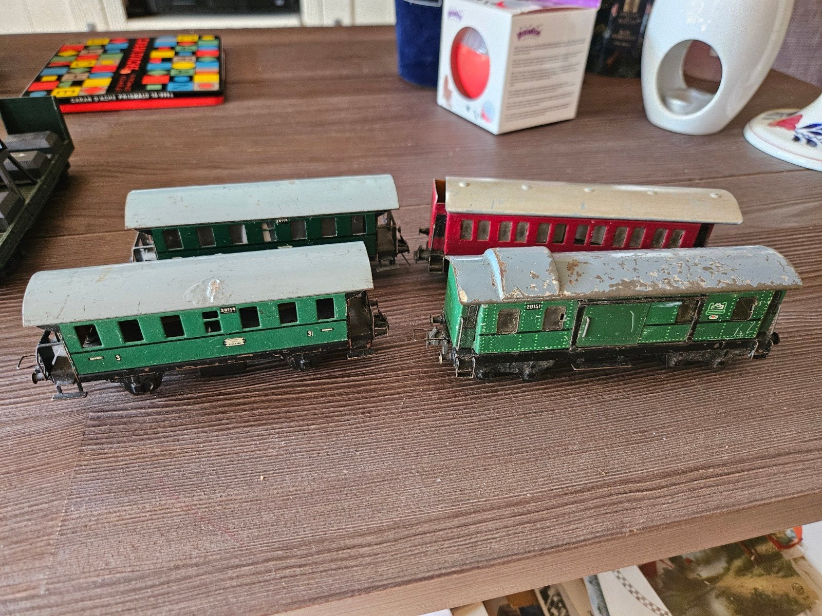 Trix Express Wagons - Vintage Treinmodel, Ophalen of Verzenden, Gebruikt, Wagon, Trix