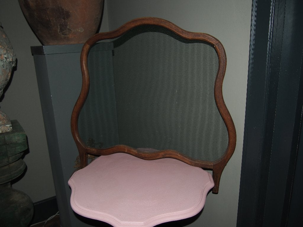 Oude houten raamhor 70x67 cm, Antiek en Kunst, Ophalen