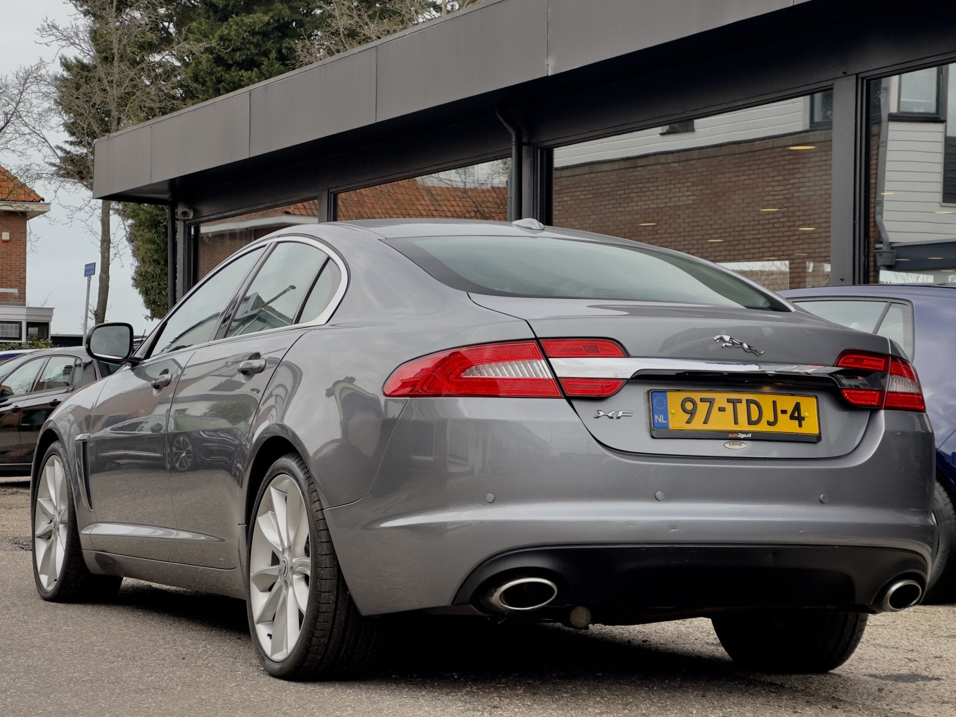 Jaguar XF 3.0D AUTOM VOL LEDER NAVI LED 20 INCH-LMV PDC ETC, Auto's, Jaguar, Automaat, Euro 5, Achterwielaandrijving, Gebruikt