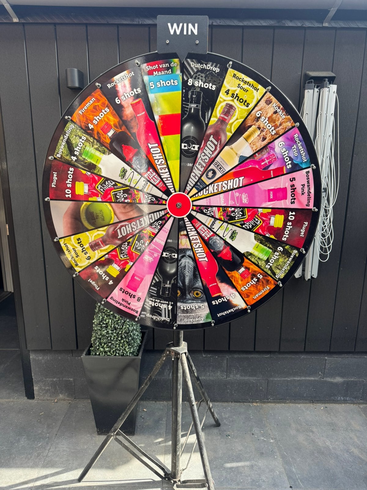 Shotjes rad, Hobby en Vrije tijd, Ophalen, Zo goed als nieuw