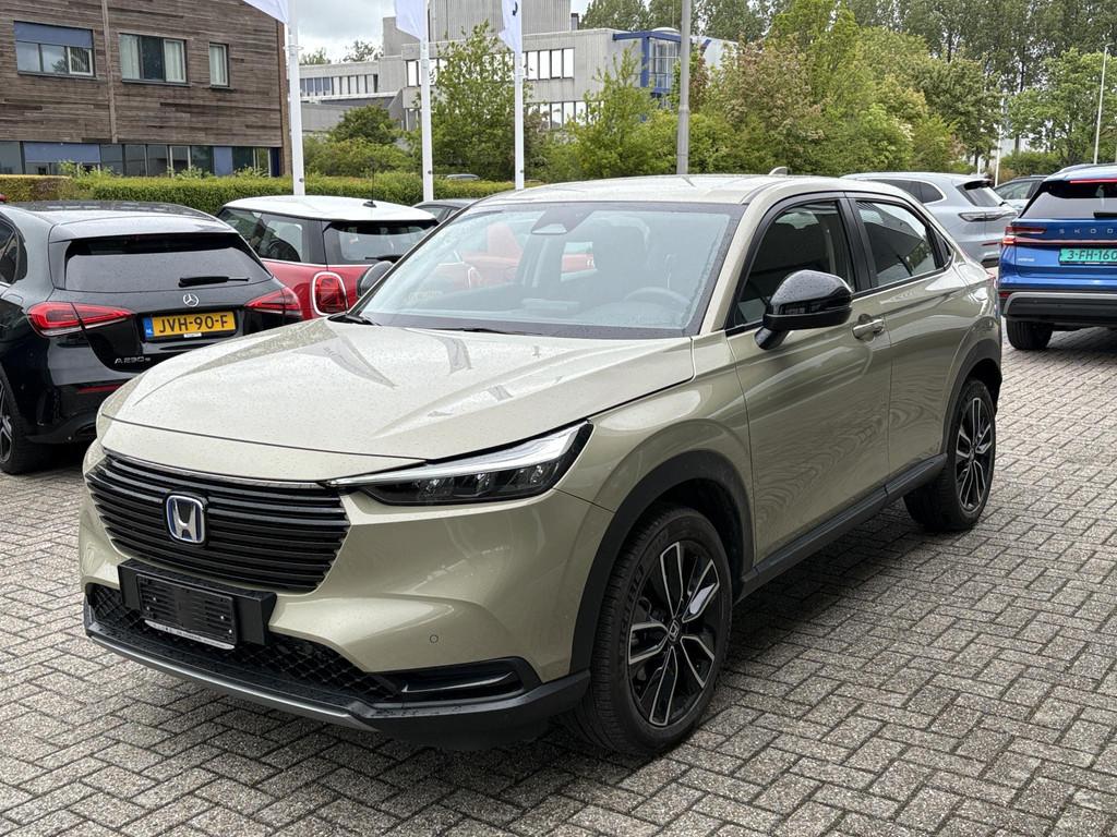 Honda HR-V 1.5 e:HEV Elegance | Stoelverwarming | Achteruitr, Euro 6, Automatische klimaatregeling, Bedrijf, Hybride Elektrisch/Benzine