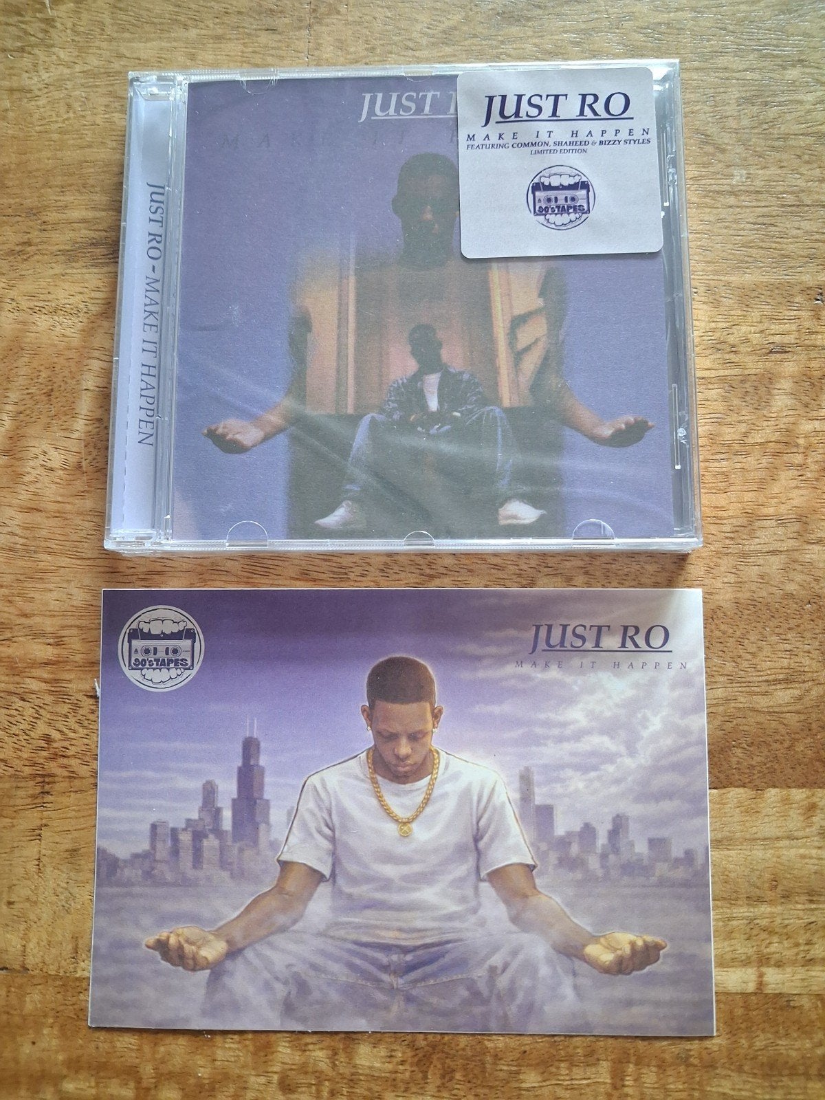 Just Ro - Make It Happen CD (Limited Edition), Ophalen of Verzenden, Nieuw in verpakking