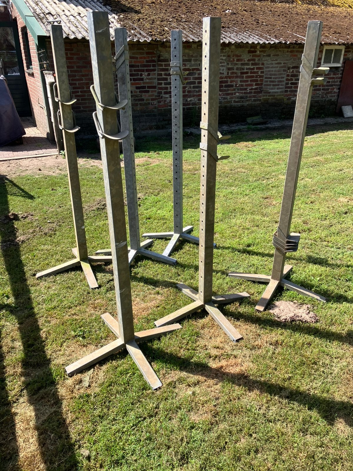 Springmateriaal, Dieren en Toebehoren, Ophalen, Zo goed als nieuw, Springen