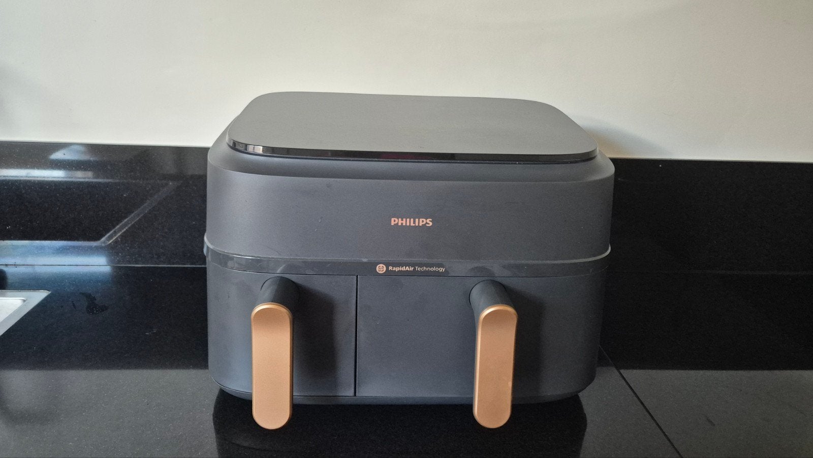 phillips dual basket airfryer, Ophalen, Gebruikt, Airfryer XL