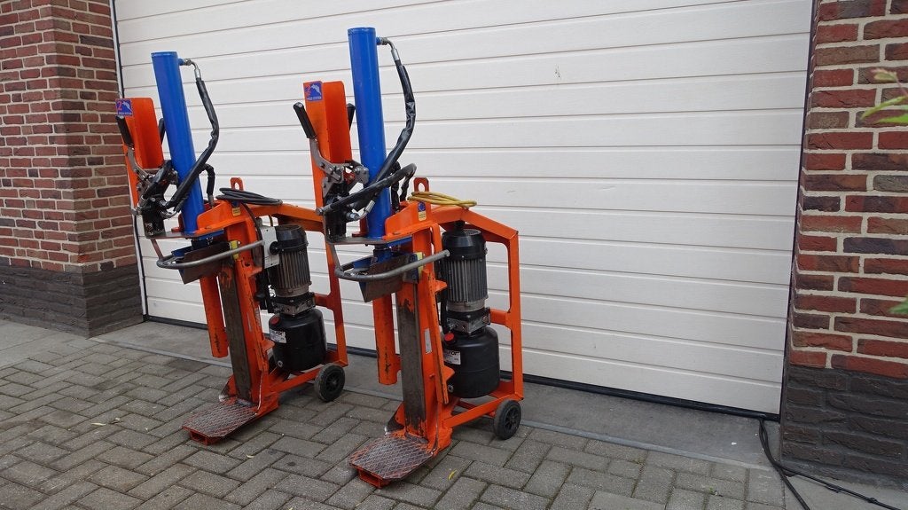 2x Balfor A9 kloofmachine Nieuwe Hydrauliek cilinder, Tuin en Terras, Kloofmachines, 2x Baldor