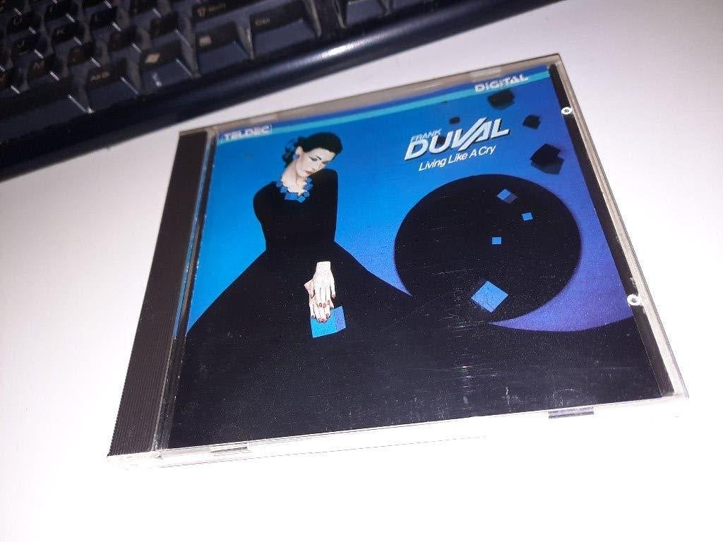 CD Frank Duval – Living Like A Cry, Ophalen, Zo goed als nieuw